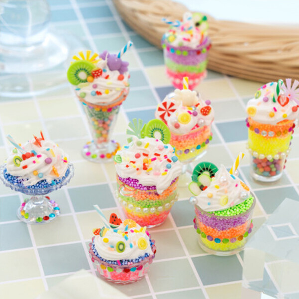 미니 아이스크림 디저트 클레이 만들기 9,500원