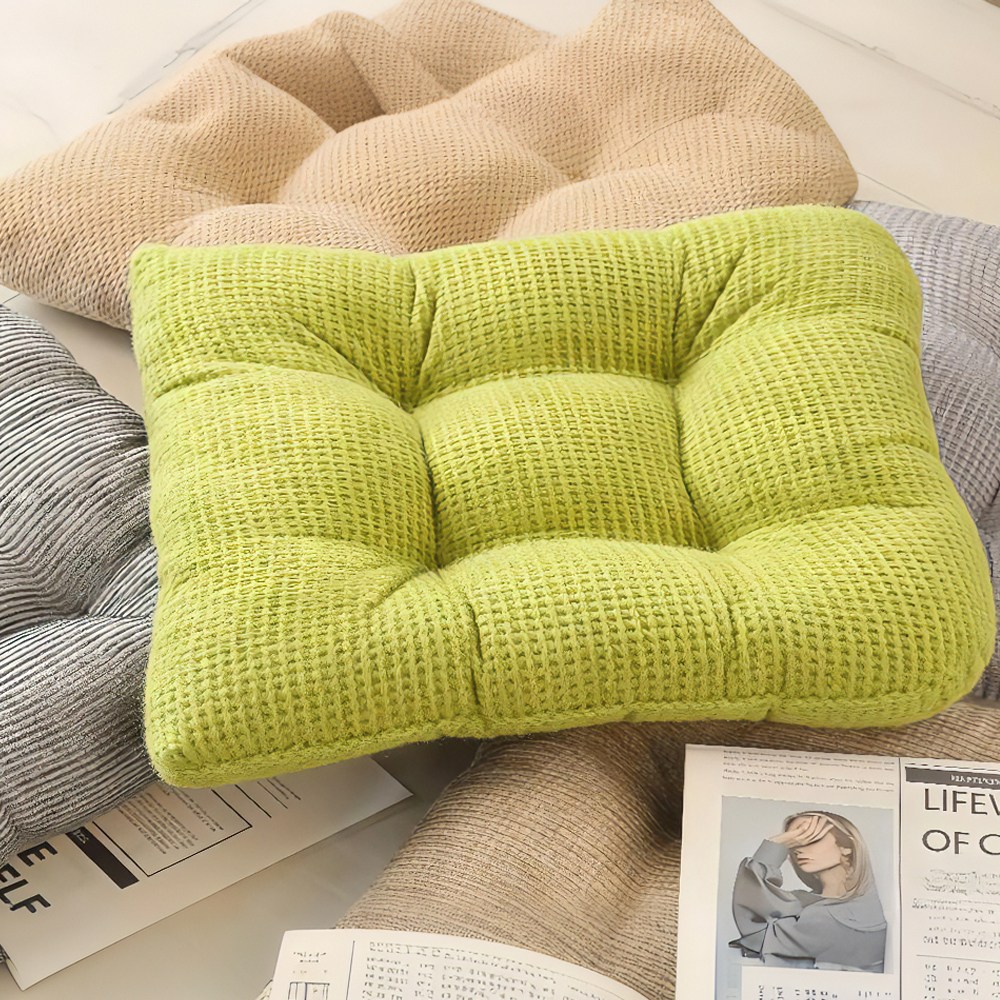 다기능 의자 소파 쿠션 사무실 방석 등받이쿠션 바닥방석 미끄럼방지 통기성 사계절용 11,800원