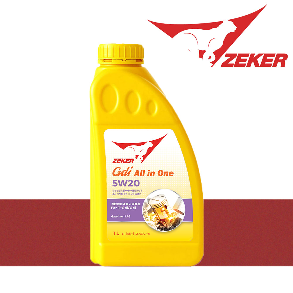 제커 GDI 올인원 5W20 SN PLUS 그룹V 엔진코팅제함유 15,000원