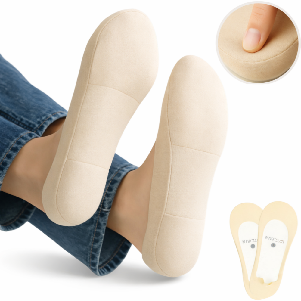 라트번 족저근막염 발바닥 앞꿈치 쿠션 양말 4P(2세트) 8,400원