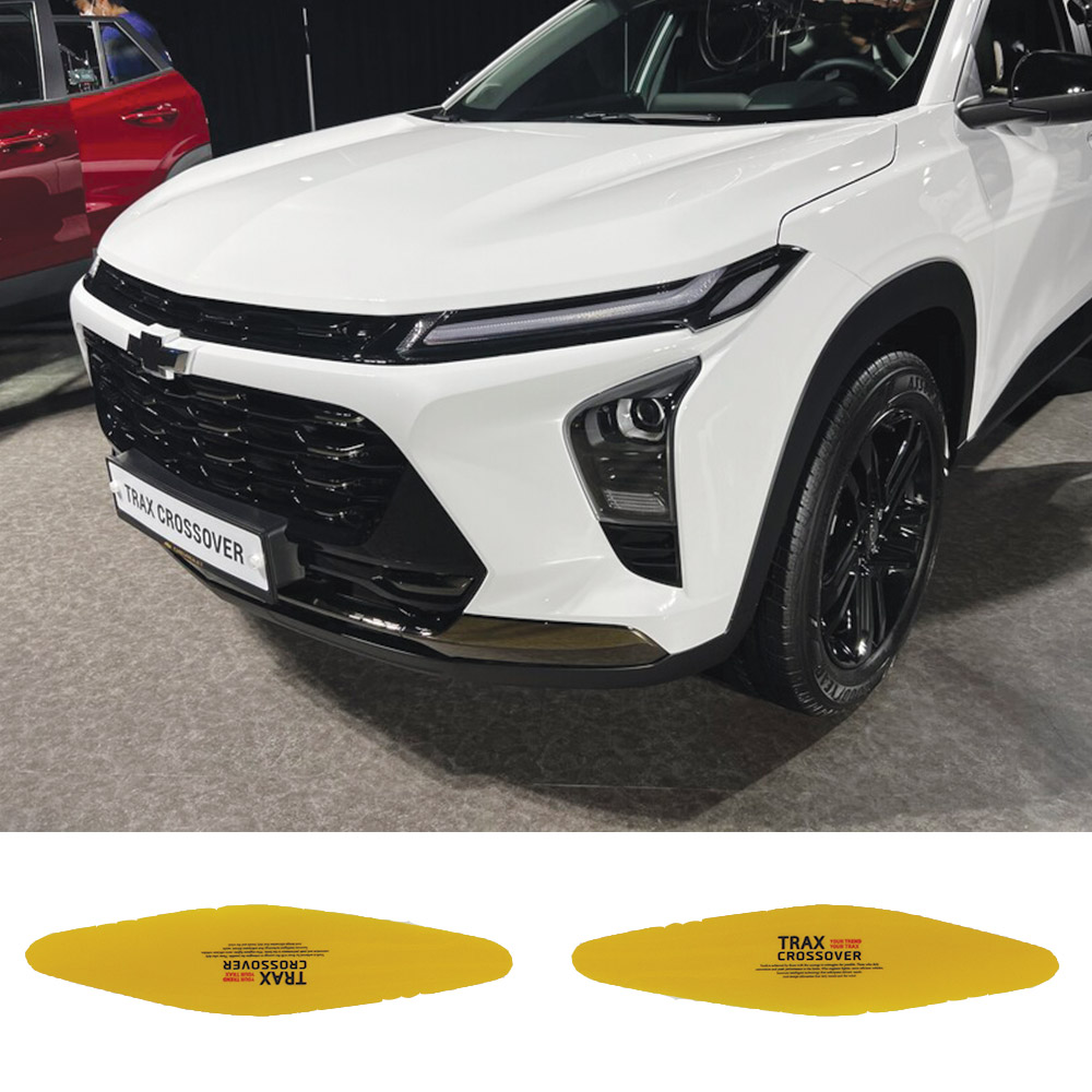 [비브랜드]와이앤유 헤드라이트 리플렉터 레터링 인쇄 기스방지 데칼스티커 보호필름 트랙스크로스오버 호환 6,000원