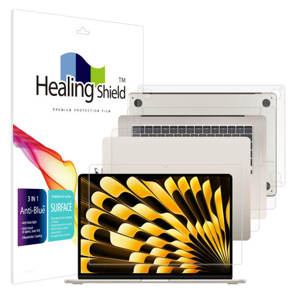 아트박스/힐링쉴드 맥북에어15 M4 블루라이트차단 액정필름1매 외부3종 77,760원