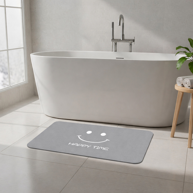 MF스토어 귀여운 빨아쓰는 깨지지 않는 두꺼운 데일리 타임 논슬립 규조토 발매트 8,900원
