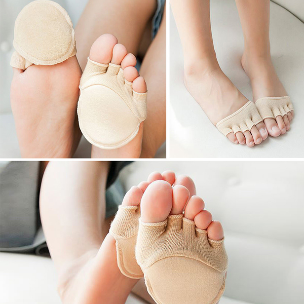 라온텐 여성 하이힐 앞꿈치 패드 쿠션 깔창 5,900원