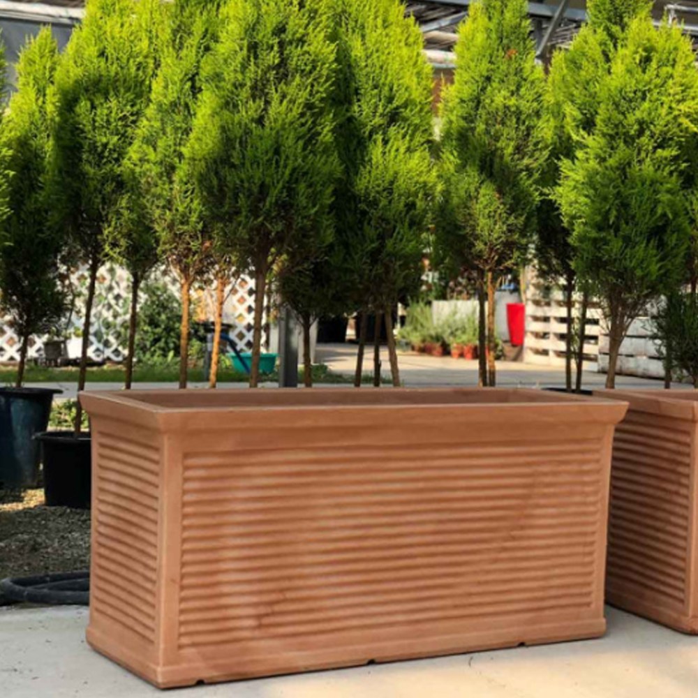 이태리토분 PA74 폭74 분갈이흙 PE 사각플라스틱화분, 1개 406,640원