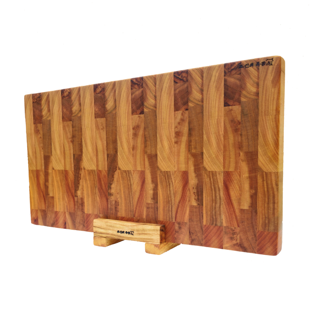 9번 연마한 조선의목공소 통캄포 엔드그레인 도마, 1개 143,320원