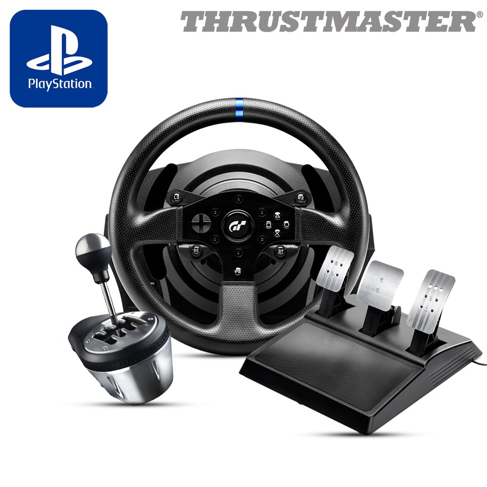 트러스트마스터 T300RS GT 레이싱휠, TH8A 쉬프터 패키지(PS5,PS4,PC용) 799,000원