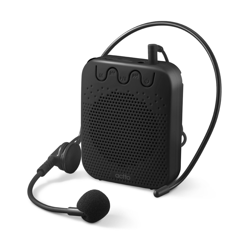 엑토 라우드 블루투스 마이크 앰프, MIC-16, 블랙, 1개 27,120원