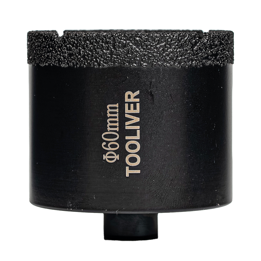 툴리고 융착 코어비트 60mm 다이아몬드 홀쏘 코아 비트 타공, 1개 13,700원