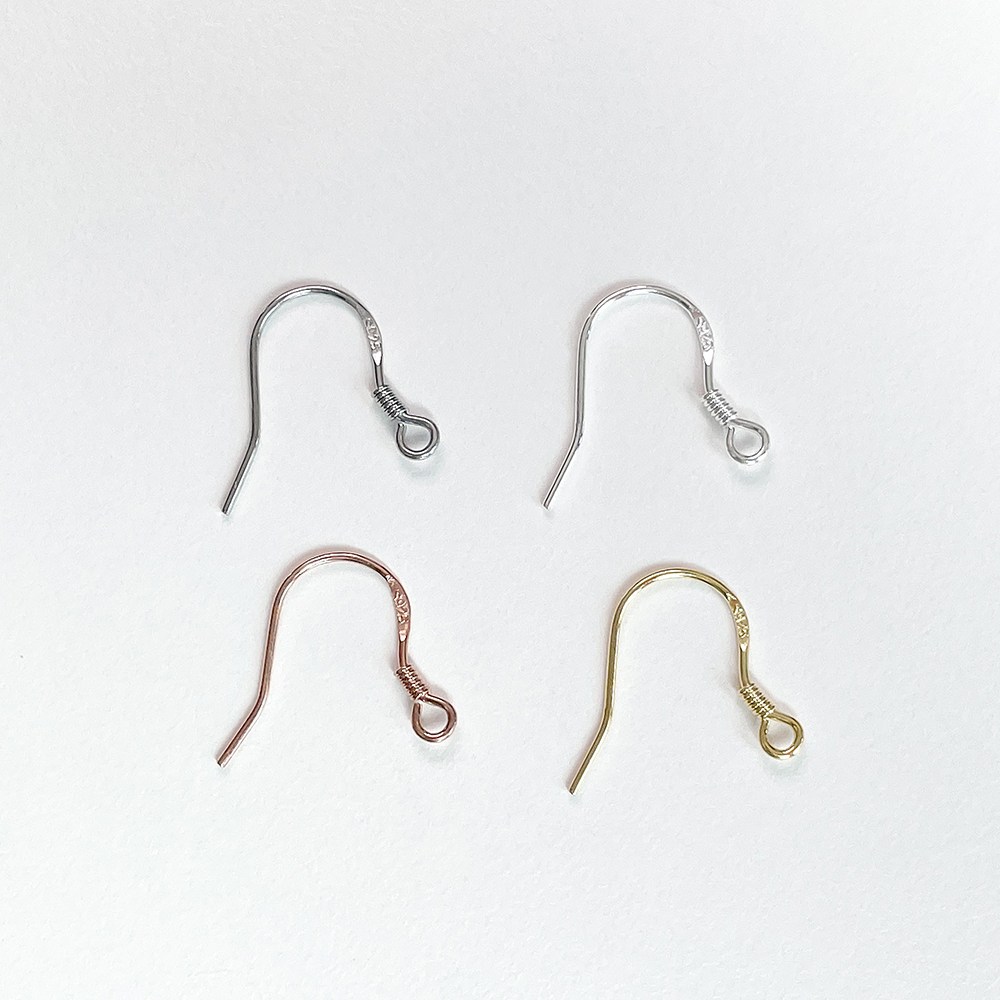 미라클스톤 실버925 이어링 와이어훅 귀걸이만들기 2,400원