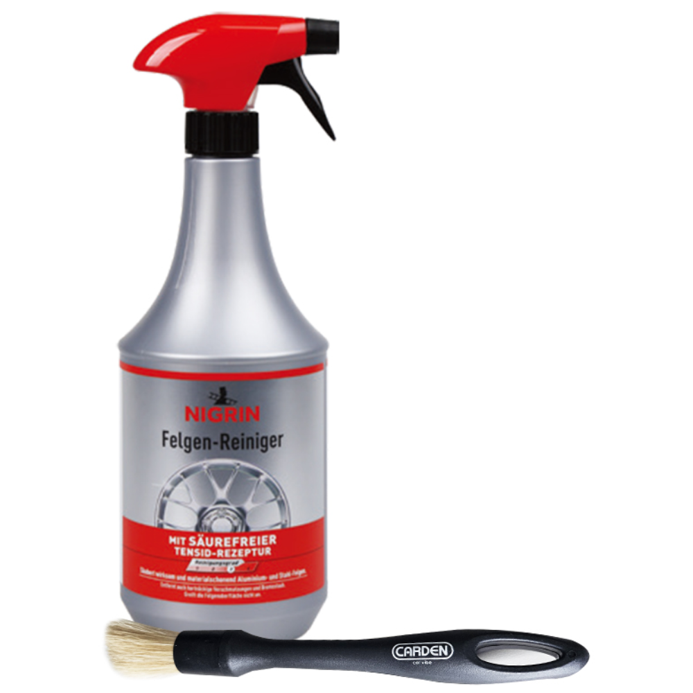 [니그린 휠관리 2종 세트 B] 퍼포먼스휠클리너+다용도브러쉬, 1개 38,500원