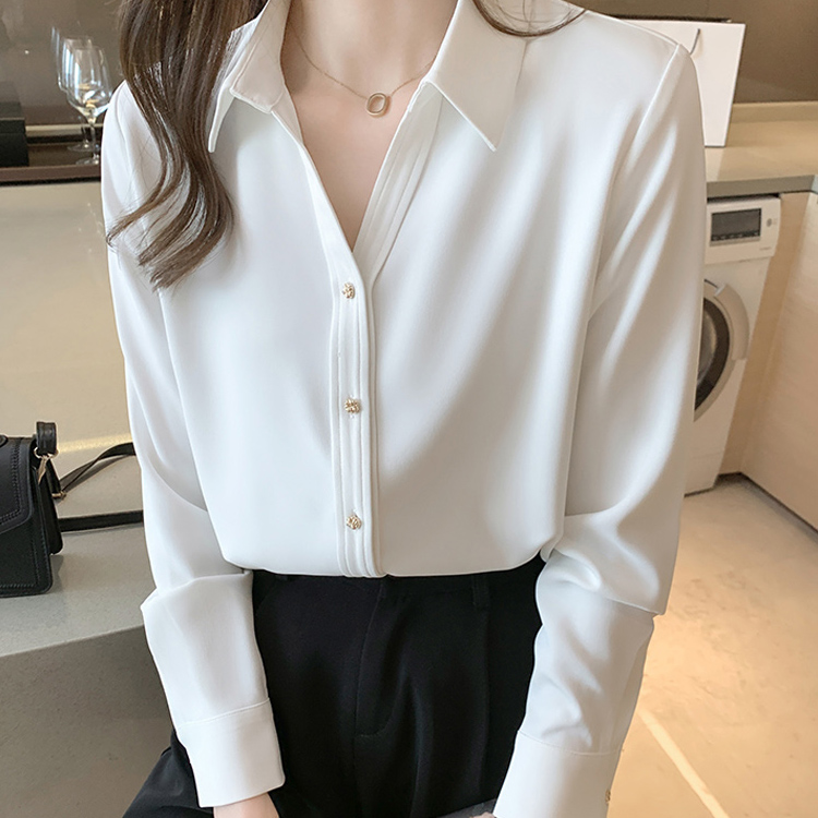 로렌미 모던 트임 카라넥 블라우스 S250818FW-6 21,830원