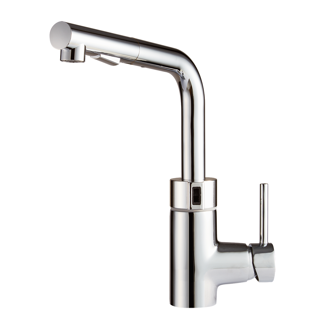 [ggina]국내생산 모션감지수전 주방인테리어 센서형주방수전 아이플로 광학거리센서형싱크 수전 ISF-80RD  ISF-80UD ㄱ자형  U자형 셀프인테리어 250,000원