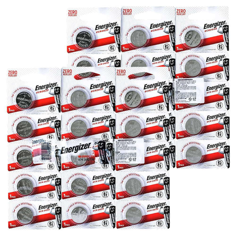 에너자이저 CR2032 코인건전지 22,020원