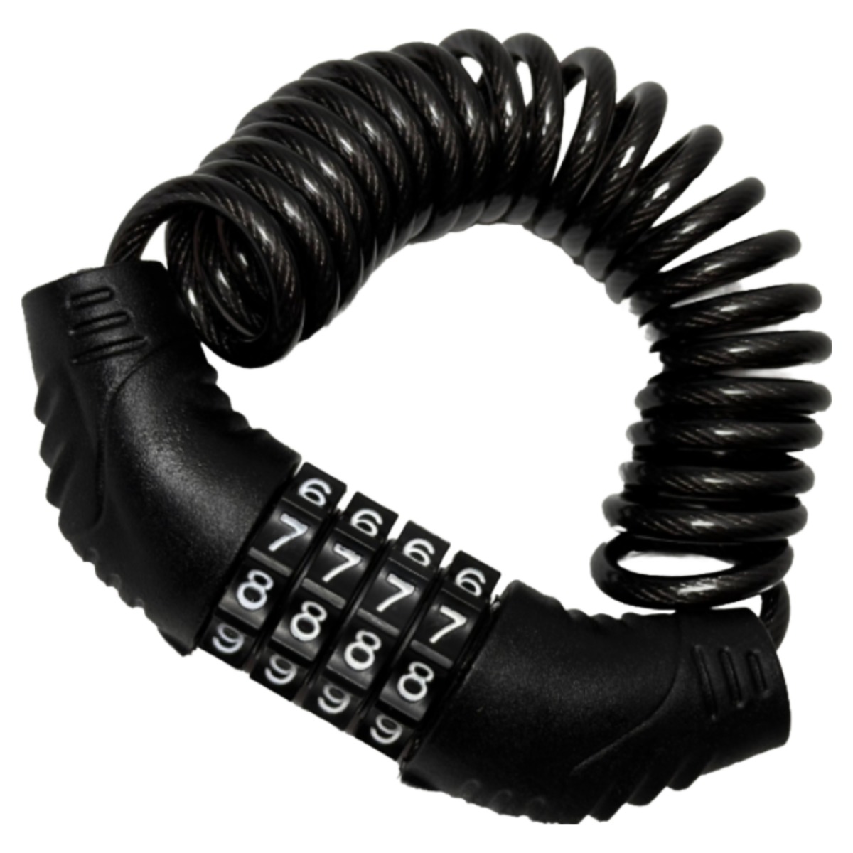 카미엘 쭉 늘어나는 1.5m 초강력 번호키 미니 자전거 자물쇠 리뉴얼버전, 1개 13,900원