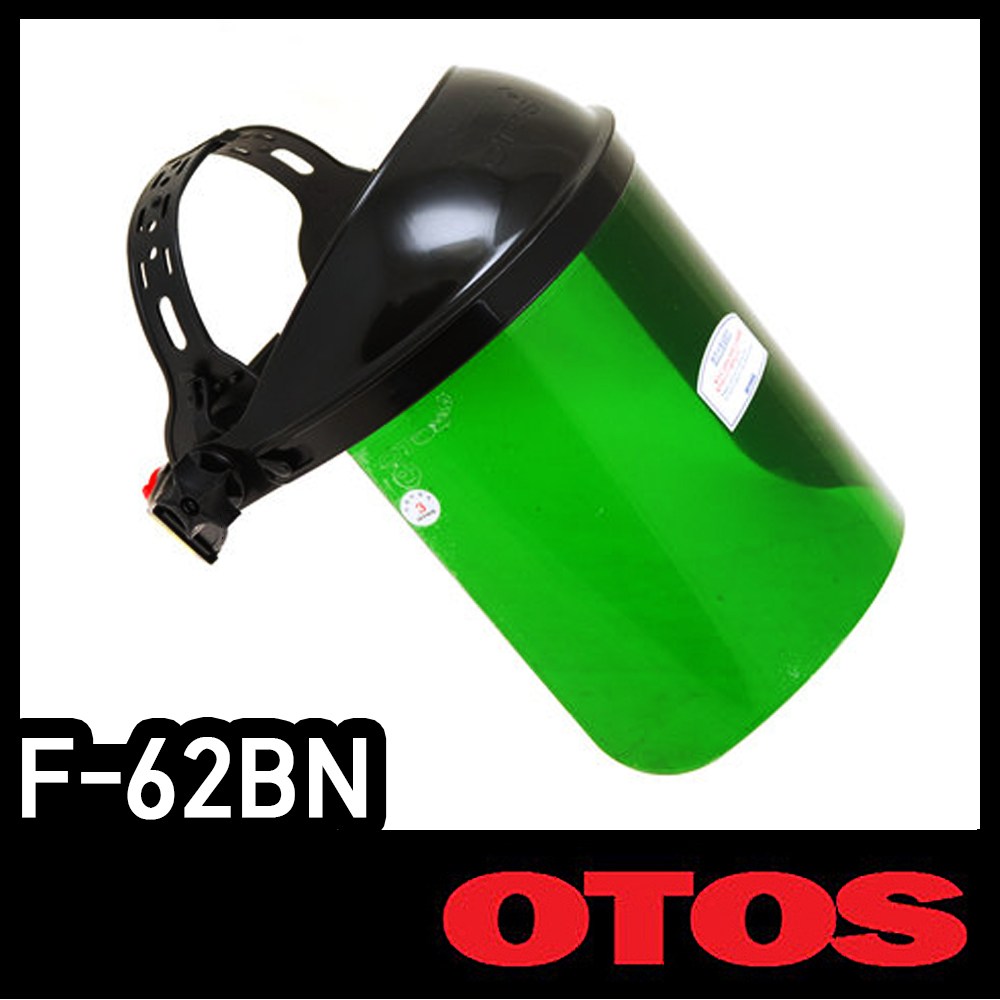 오토스 F-62BN 차광#3 차광보안면 맨머리형 용접보호면, 1개, 단일 색상 12,500원