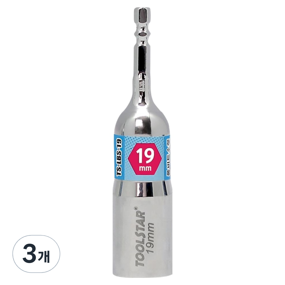 툴스타 복스알 임팩복스알 임팩복스 롱비트소켓 TS-LBS-19 12,000원