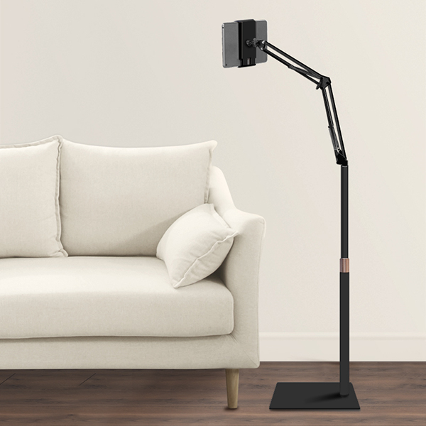 홈플래닛 탄소강 높이조절 스마트폰 태블릿 자바라 거치대 스탠드 1.7m 17,990원