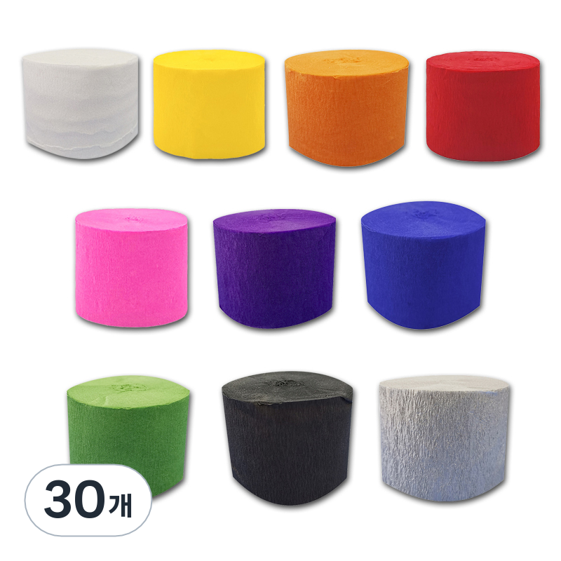 마다꾸미 미니 주름지 4.5cm x 25m, 30개 32,700원