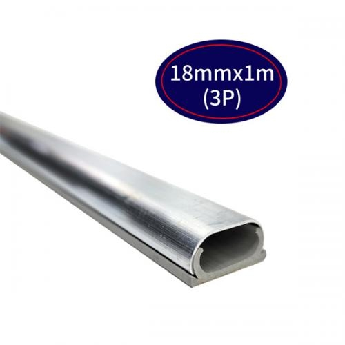 다민 알루미늄 18mm 사무실바닥전선몰딩 디자인쫄대 인테리어전기선몰딩 7,300원