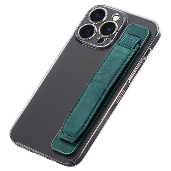 케이스틱 고급 가죽 휴대폰 거치 스트랩 6,950원