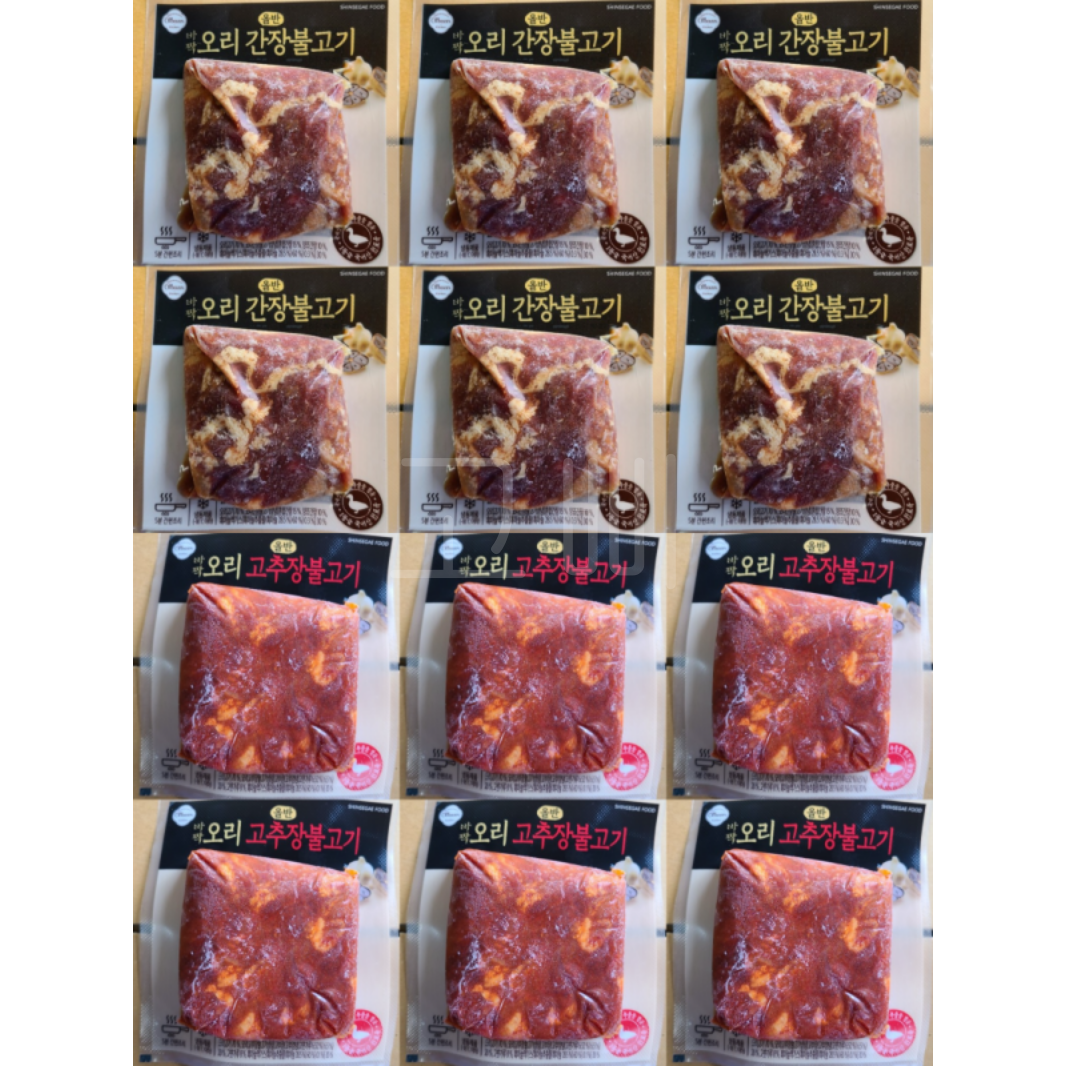 올반 바짝 오리 불고기 고추장불고기 +간장불고기 52,500원