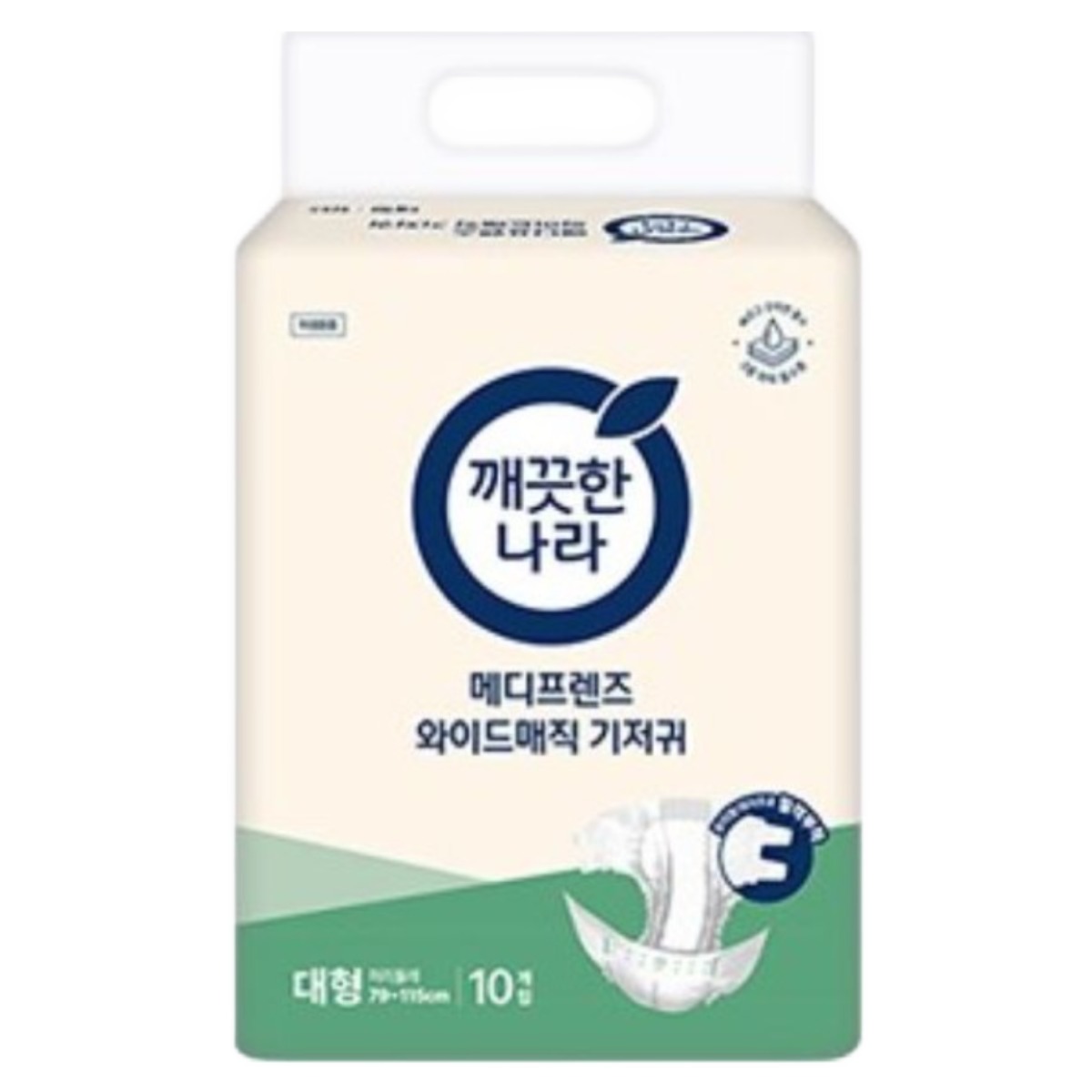 메디프렌즈 겉기저귀 와이드매직 17,680원