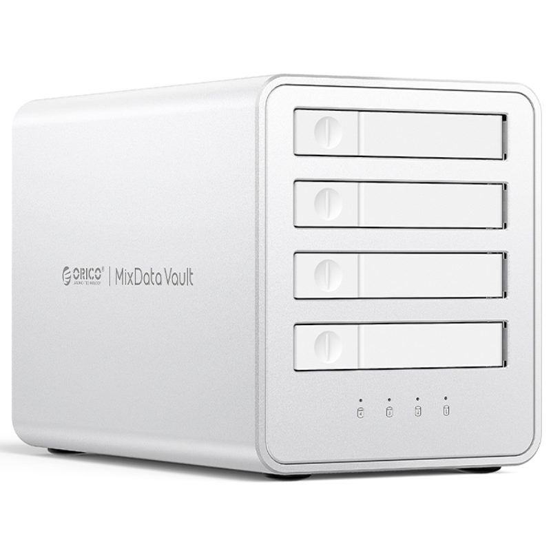 오리코 2.5형 HDD/SSD SATA 10Gbps RAID DAS 도킹 스테이션 8848RC3, 8848RC3 4베이 168,000원