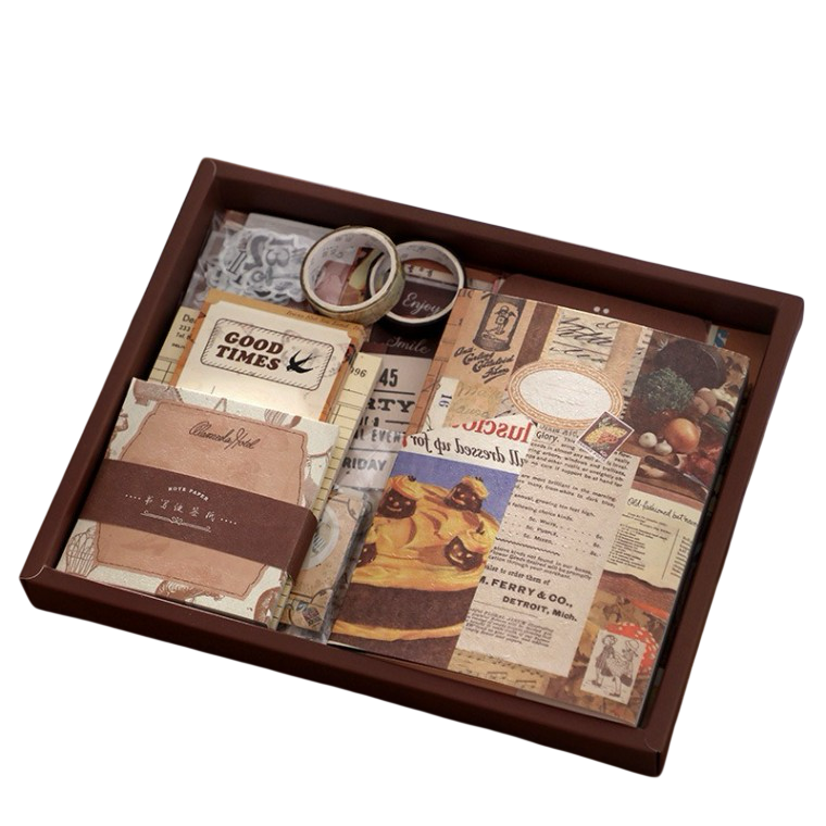 다꾸 패키지 다이어리 꾸미기 세트 스티커 랜덤박스, 2개, 퍼플 31,900원