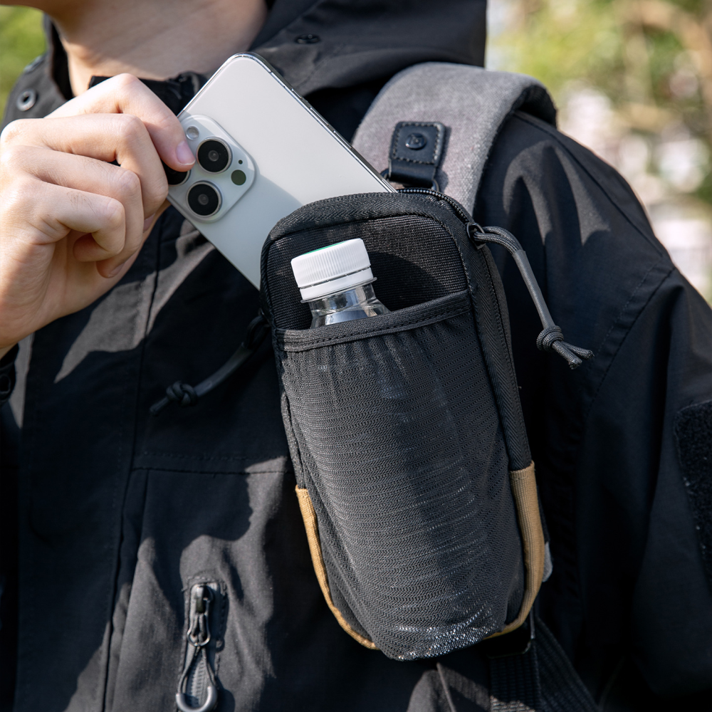 IANSOSO 배낭 백팩 걸이 등산 핸드폰파우치 16,000원