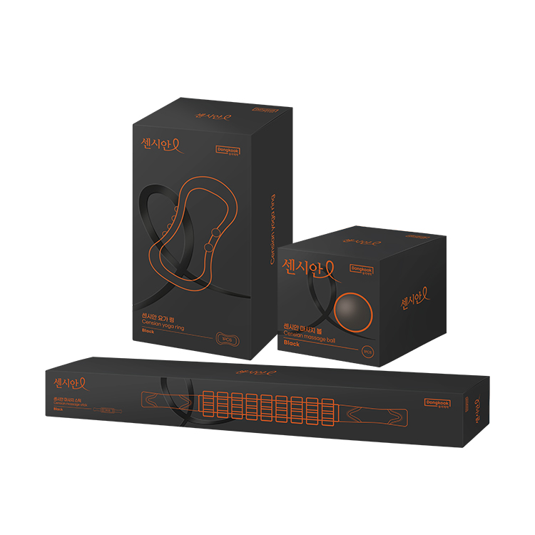 동국제약 센시안 홈트 3종 세트 (마사지볼+마사지스틱+요가링) 15,900원