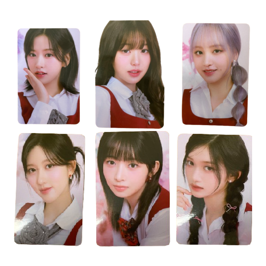 아이브 스위치 팝업 특전 포토카드 - 컨셉ver 26,880원