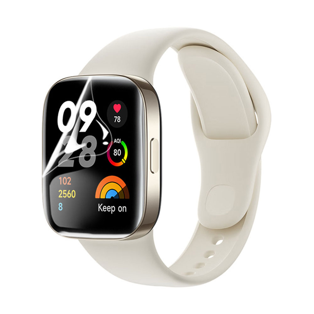 오달라 샤오미 레드미워치3 미워치3 전용 액정 보호 필름 2매입, 투명, 2개 3,900원