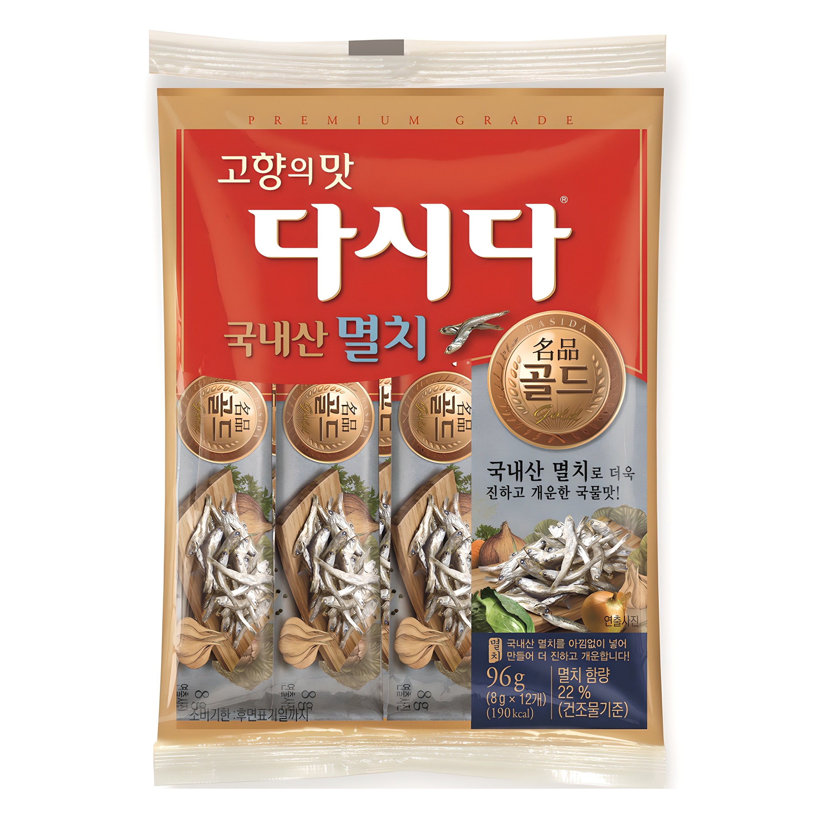 다시다 멸치, 96g, 1개 7,130원