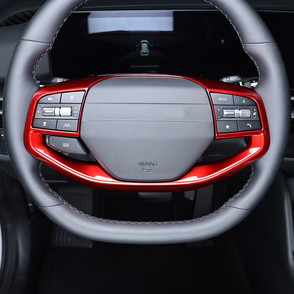 카스타 호환 더뉴 스포티지 NQ5 튜닝 핸들프레임 커버 카본 몰딩 용품 34,500원