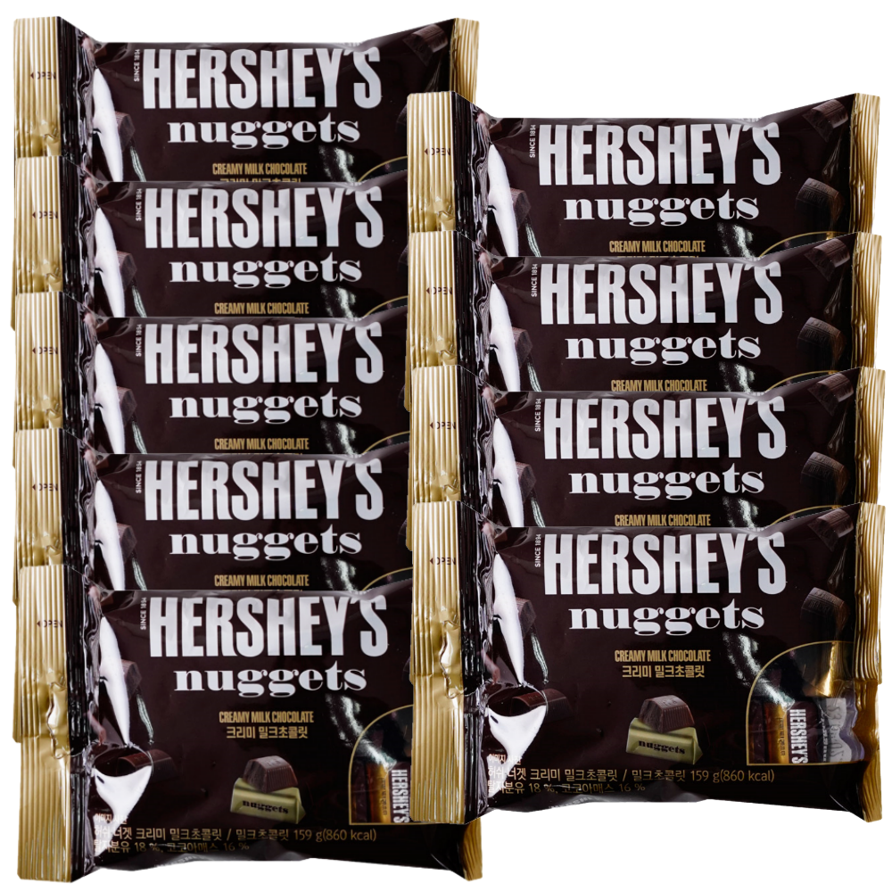 허쉬 너겟 크리미밀크 37,990원