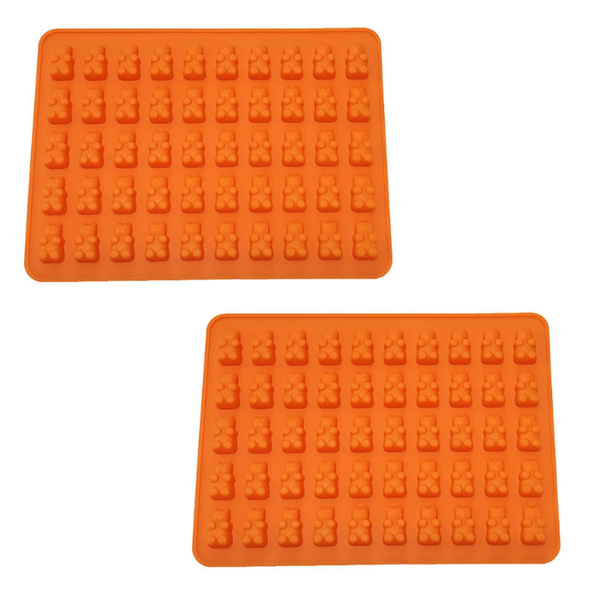 실리콘몰드 아기곰젤리 몰드 50구 5,600원