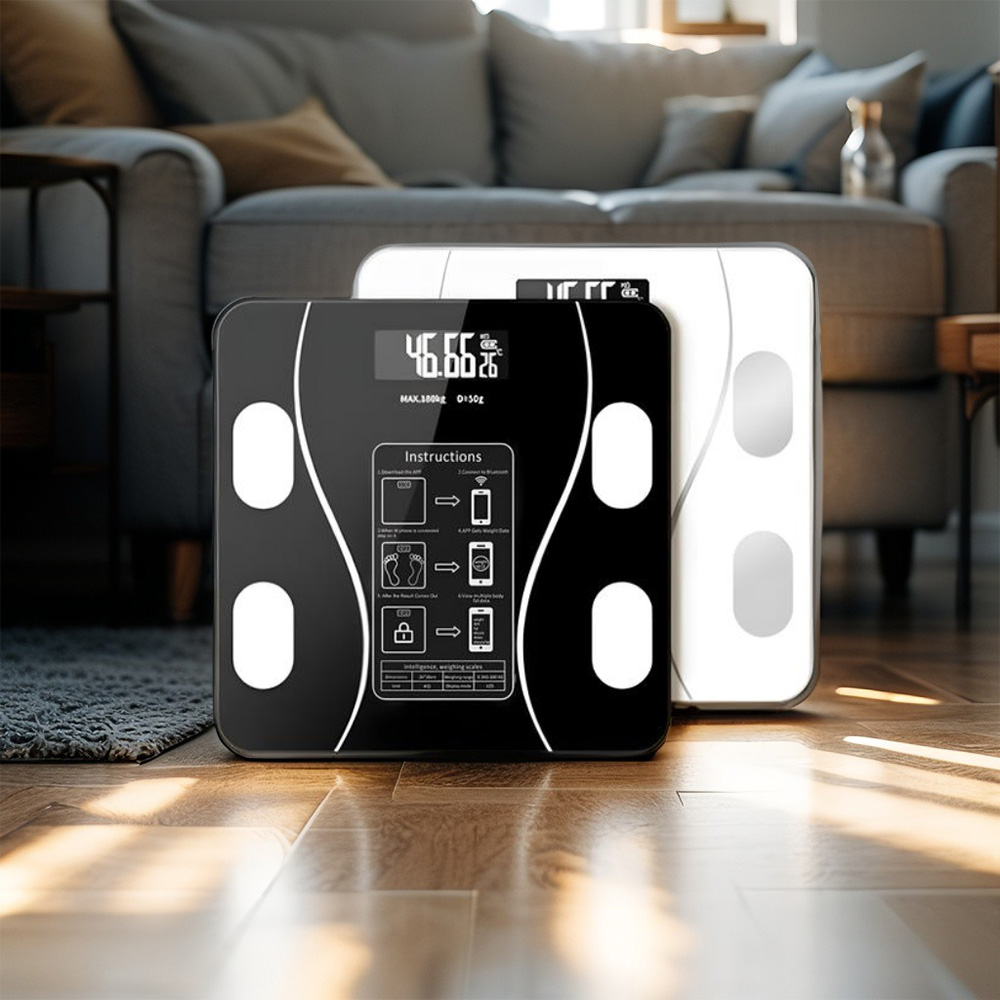 1+1 밸런스랩 스마트 체지방 체중계 62,800원