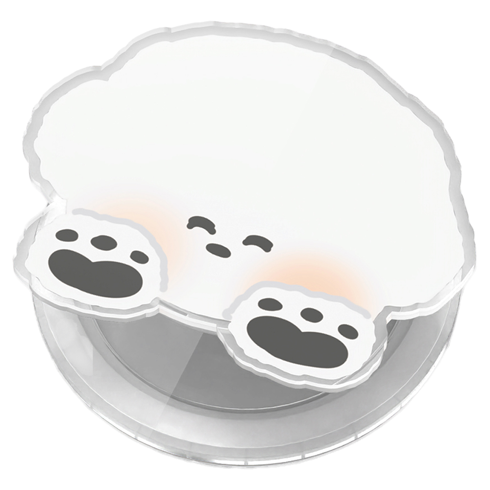 머큐리 강아디 맥세이프 스마트톡 휴대폰 거치대, 꾹꾹이비숑, 1개 8,900원