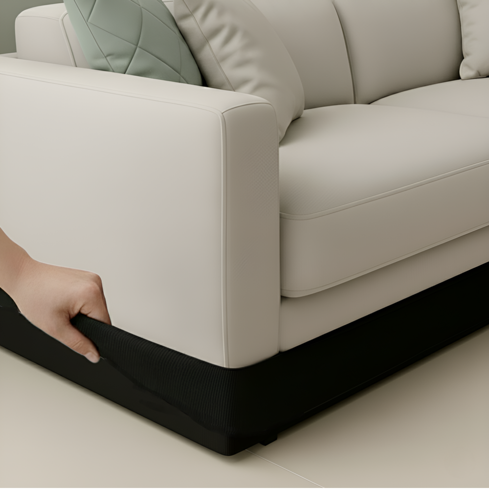 데이벤처 쇼파 침대 밑 틈새막이 가림막 신축밴드형, 1개, 블랙 1호 12,900원