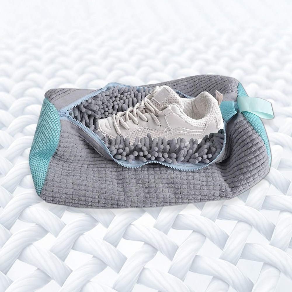 신발 세탁망 운동화 세탁 빨래망 빨래주머니, 그레이, 2개 10,000원