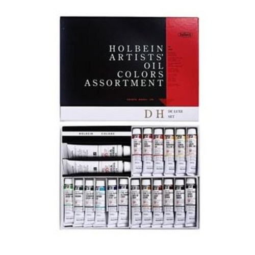 홀베인 HOC 아티스트 유화 물감 20ml 20색 세트 191,500원