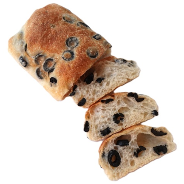 비건 저당 치아바타 10개입 세트 (올리브4개 치즈3개 할라피뇨3개 식사빵), 110g, 1세트 42,000원