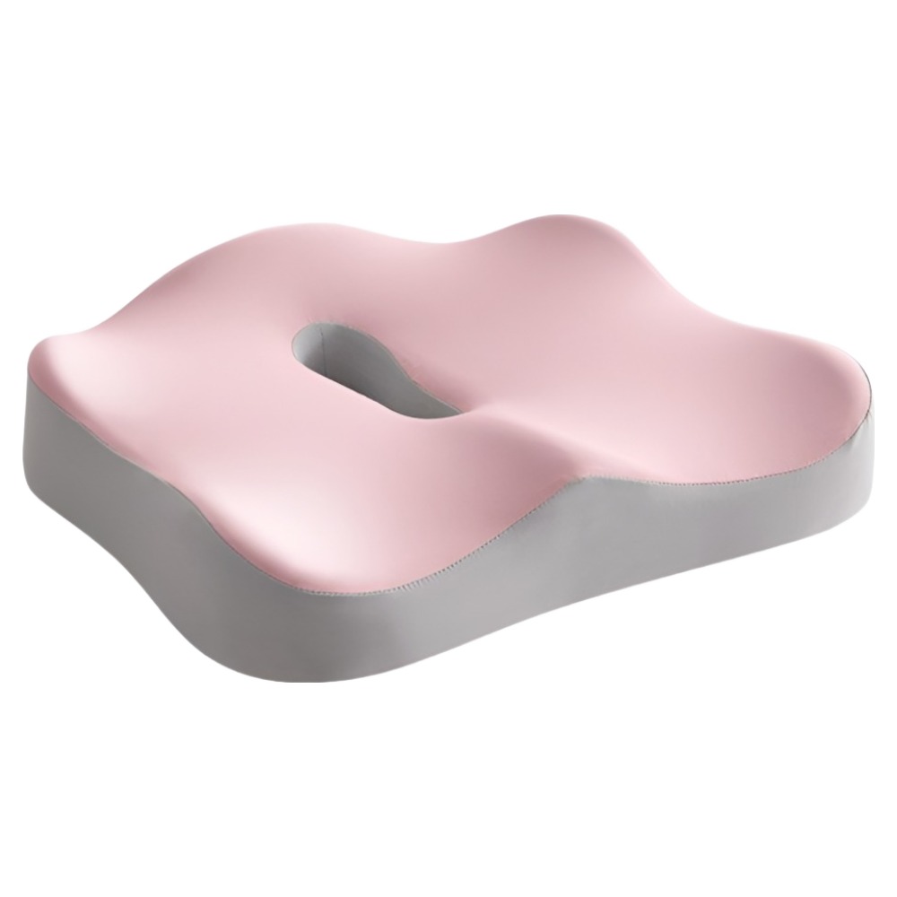 담다원 메모리폼 사각 도넛 방석, 핑크 11,800원