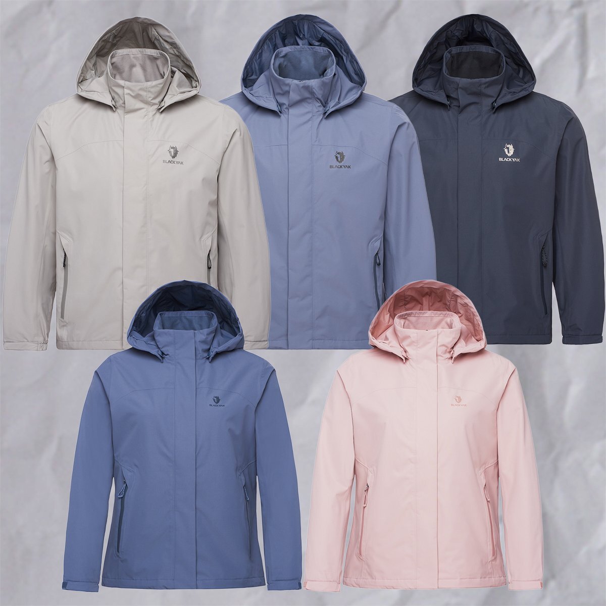 [백화점상품] 블랙야크 25년 가을신상 남성/여성 등산/일상 방수 바람막이 위캔드 레인자켓 1BYJKFU001/1BYJKFU501 봄자켓 인기상품 선물추천 234,050원