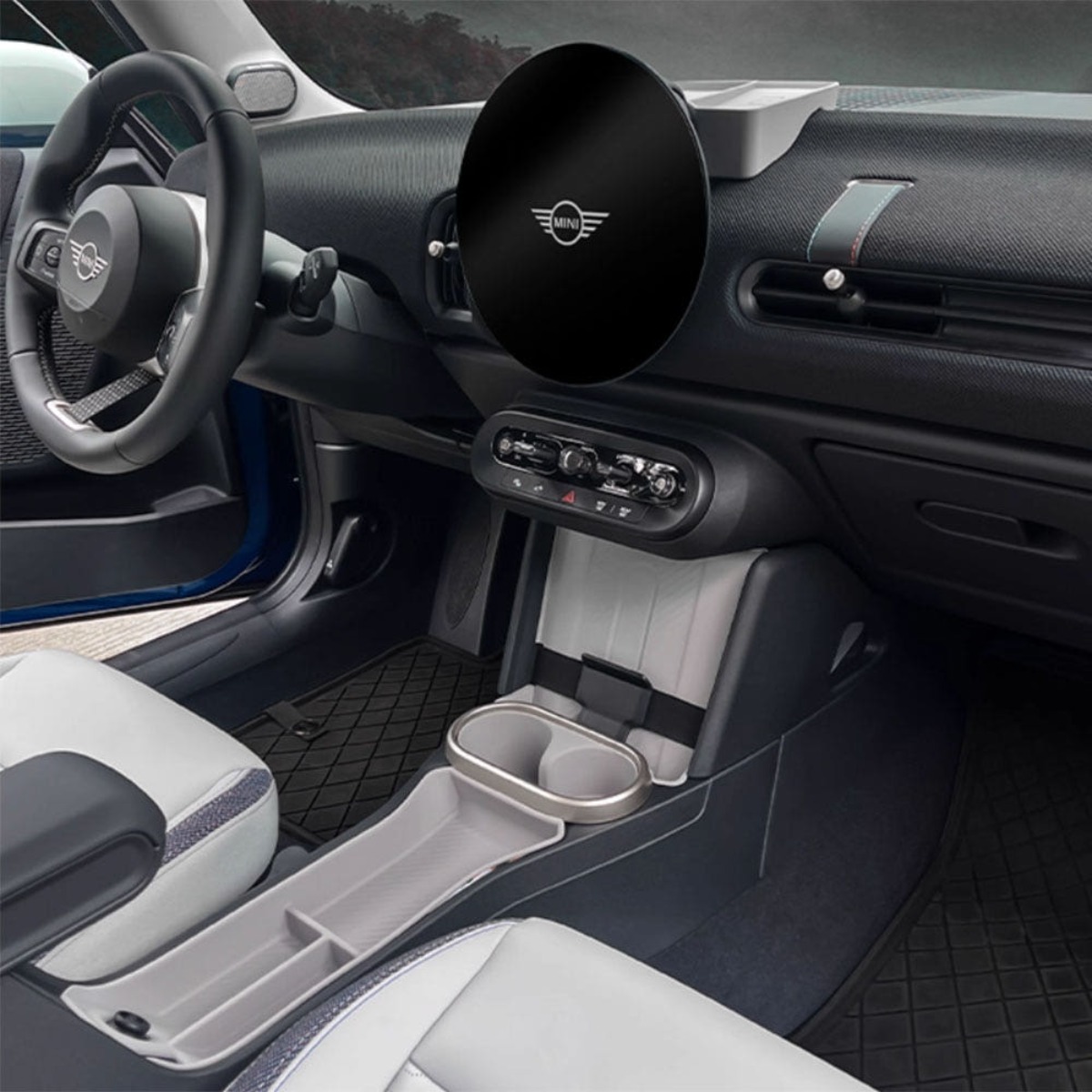 미니쿠퍼 다용도 실리콘 커버 6 종세트, F66 3도어, F65 5도어 4세대 센터 콘솔 없는 차량 전용, 3가지 칼라 105,000원
