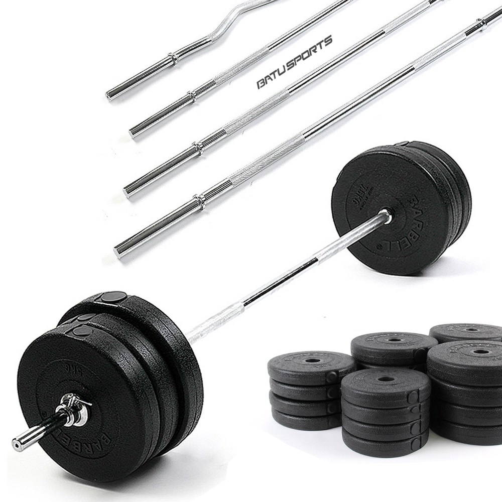 바투 조립식 역기세트 14Kg~40Kg 컬바, 소봉, 중봉, 대봉 세트 54,900원