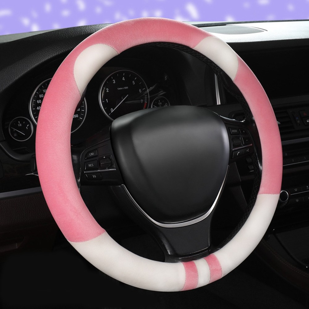 벨로스터 i30 i40 겨울 극세사 핸들커버 손안시려운 핸들카바 12,800원