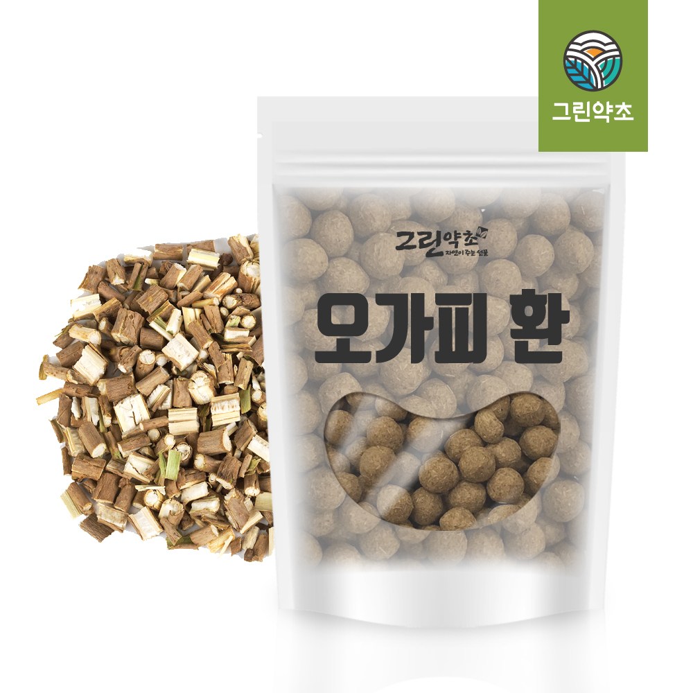 그린약초 국내산 오가피환 300g, 300g, 1개 11,500원