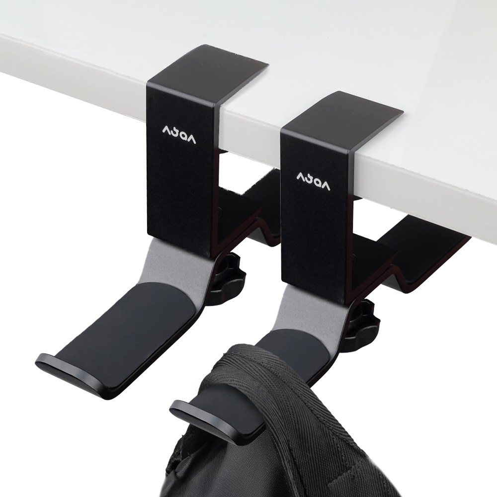 [2개입] 책상가방걸이 2세대 양면형 블랙 27,840원